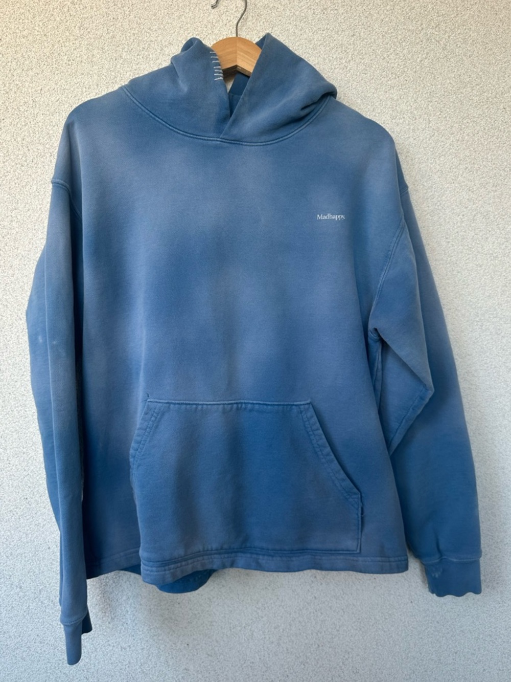 Madhappy Blue Washed Hoodie